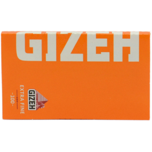 Бумага самокруточная Gizeh Extra Fine (100)