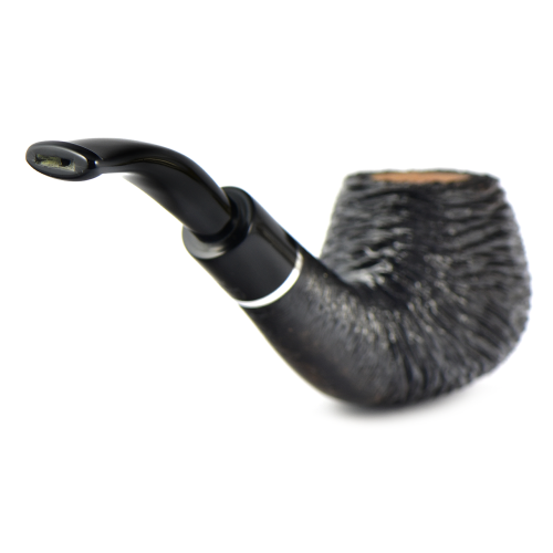 трубка Savinelli Otello - Rustic Black 645 (фильтр 9 мм)-6