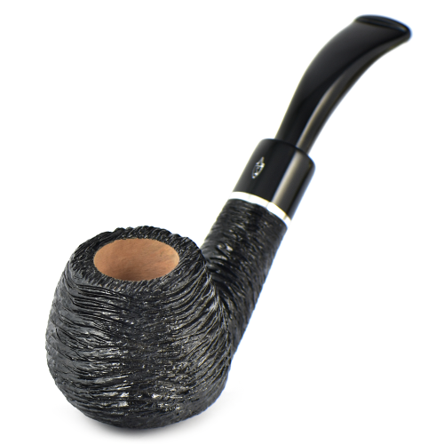 трубка Savinelli Otello - Rustic Black 645 (фильтр 9 мм)-2