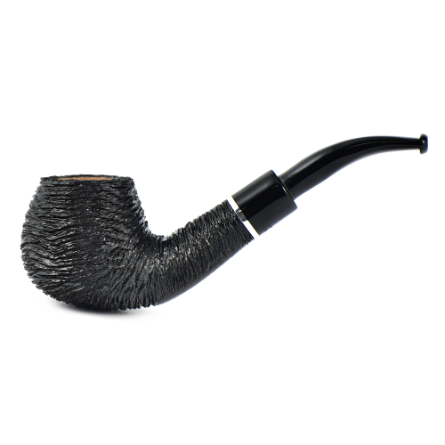 трубка Savinelli Otello - Rustic Black 645 (фильтр 9 мм)