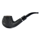 трубка Savinelli Otello - Rustic Black 645 (фильтр 9 мм)