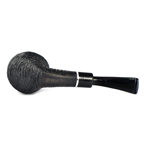 трубка Savinelli Otello - Rustic Black 645 (фильтр 9 мм)-1