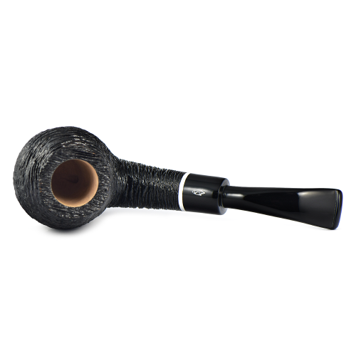 трубка Savinelli Otello - Rustic Black 645 (фильтр 9 мм)-4