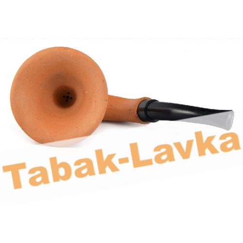 Трубка глиняная Parol - Арт. P5001 - Calabash (фильтр 9 мм)-4