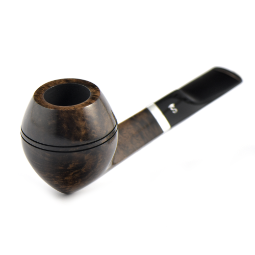 Трубка Stanwell Relief - Brown Polished 32 (без фильтра)-6