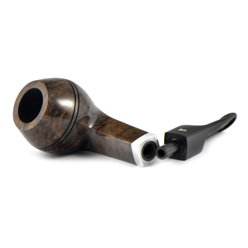 Трубка Stanwell Relief - Brown Polished 32 (без фильтра)-4