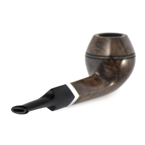 Трубка Stanwell Relief - Brown Polished 32 (без фильтра)-3