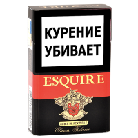 Сигареты Esquire King Size - Red & Black Title (МРЦ 150)