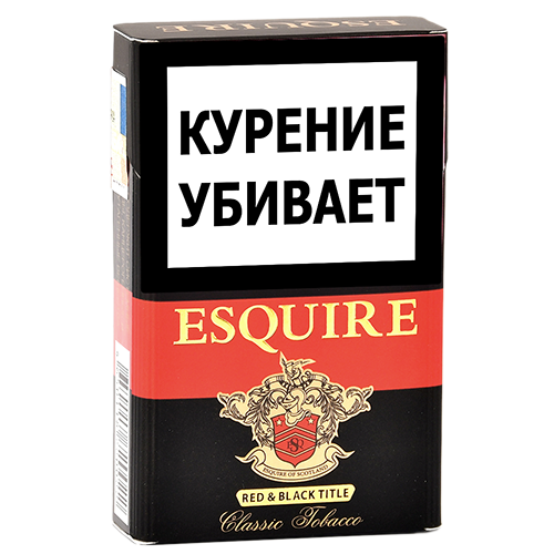 Сигареты Esquire King Size - Red & Black Title (МРЦ 150)