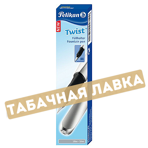 Ручка Pelikan - Office Twist P457 - Silver - Перьевая (PL947101)-2