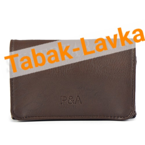 Кисет для самокруток P&A - L-002 Brown