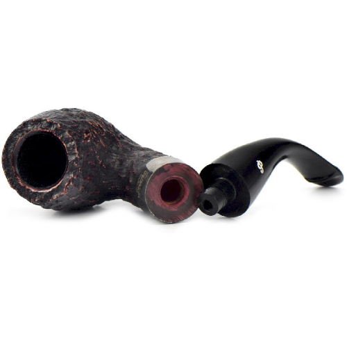 Трубка Peterson Pipe Of The Year 2020 - Rustic (без фильтра)-5