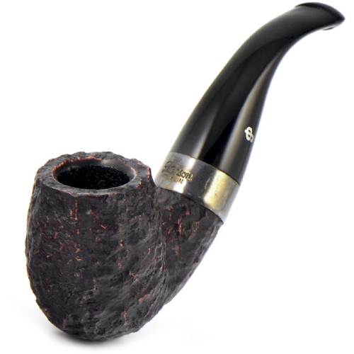 Трубка Peterson Pipe Of The Year 2020 - Rustic (без фильтра)-1