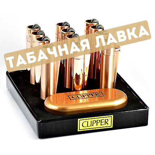 Зажигалка Clipper - СМ0S057 Rose Gold-3