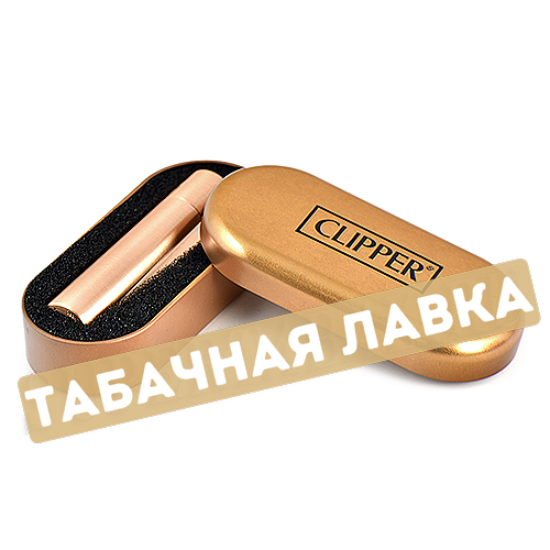 Зажигалка Clipper - СМ0S057 Rose Gold-1