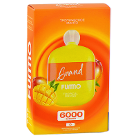 POD система Fummo - Grand 6000 затяжек - Тропическое манго - 2% - (1 шт.)