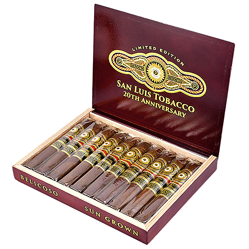 Сигара Perdomo - Limited Edition SLT - 20th Anniversary Sun Grown - Belicoso (1 шт.)-1