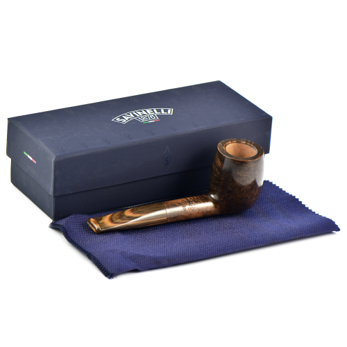 Трубка Savinelli Tundra - Smooth 129 (фильтр 9 мм)-4