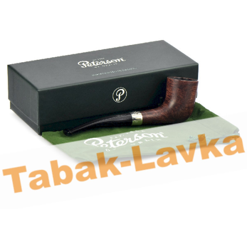 Трубка Peterson Aran - Nickel - 268 (без фильтра)-1