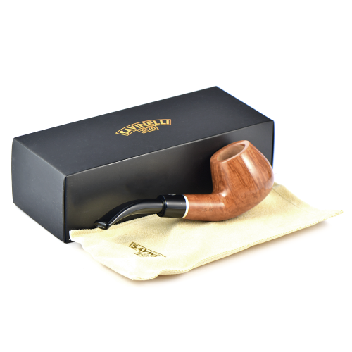 трубка Savinelli Otello - Smooth Natural 645 (фильтр 9 мм)-4