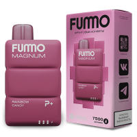 POD система Fummo - Magnum 7500 затяжек - Фруктовые конфеты - 2% - (1 шт.)