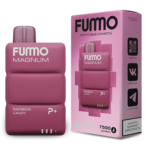 POD система Fummo - Magnum 7500 затяжек - Фруктовые конфеты - 2% - (1 шт.)