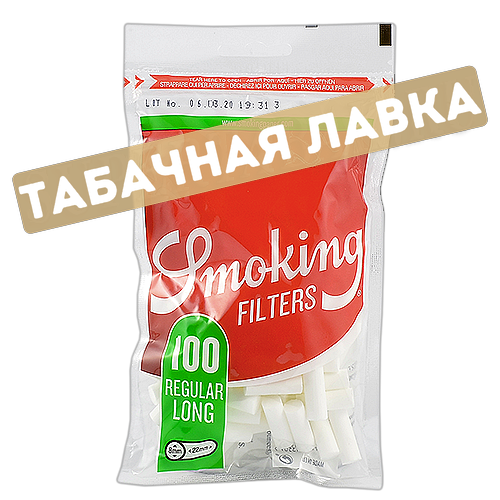 Фильтры для самокруток 8мм Smoking LONG SIZE (100 шт)