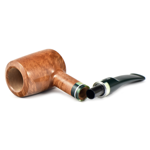 Трубка Savinelli Foresta - Smooth Natural 310 (фильтр 9 мм)-6