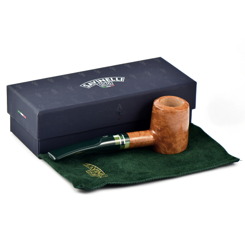 Трубка Savinelli Foresta - Smooth Natural 310 (фильтр 9 мм)-5