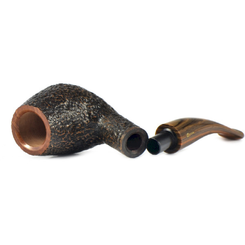 Трубка Savinelli Tundra - BrownBlast 628 (фильтр 9 мм)-6