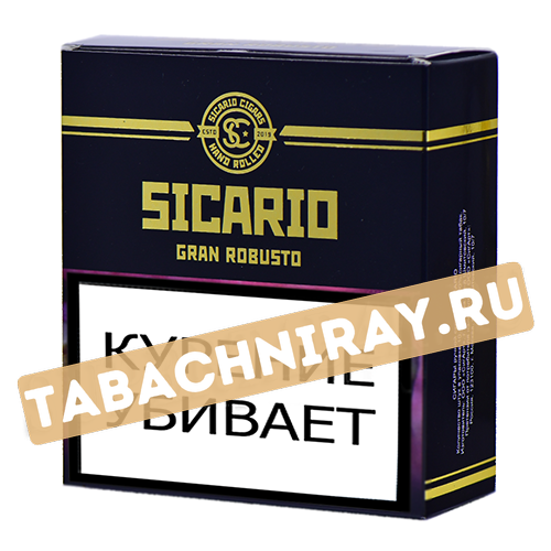 Сигара Sicario - Gran Robusto Linea Clasica (1 шт)-1