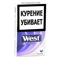 Сигареты West - Purple Up (МРЦ 150)