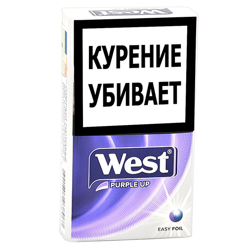 Сигареты West - Purple Up (МРЦ 150)