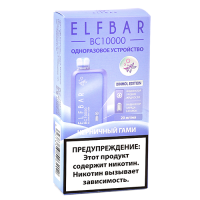 POD система Elf Bar - BC 10.000 - Черничный гамми - 2% - (1 шт.)