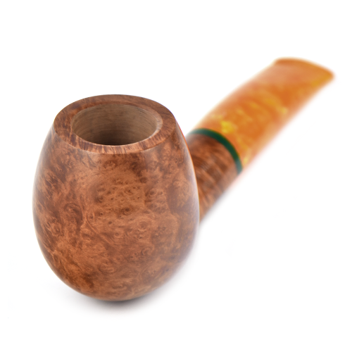 Трубка Savinelli Arancia - Smooth Brown 173 (фильтр 9 мм)-2