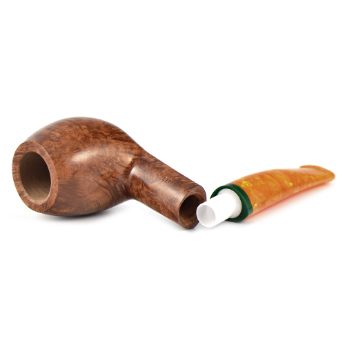 Трубка Savinelli Arancia - Smooth Brown 173 (фильтр 9 мм)-4