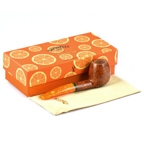 Трубка Savinelli Arancia - Smooth Brown 173 (фильтр 9 мм)-5