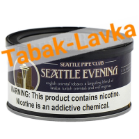 Табак Seattle Pipe Club - Seattle Evening (57 гр) Sale !!!