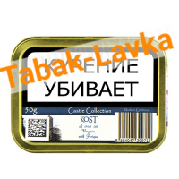 Табак Castle Collection  -  Kost (банка 50 гр)