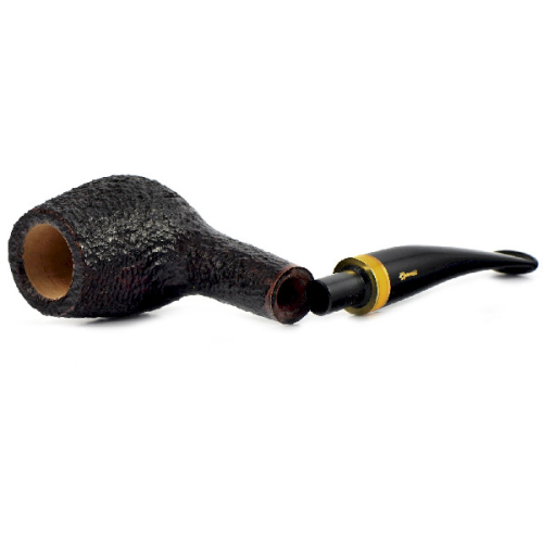 трубка Savinelli Sistina - Rustic 145 (фильтр 9 мм)-5