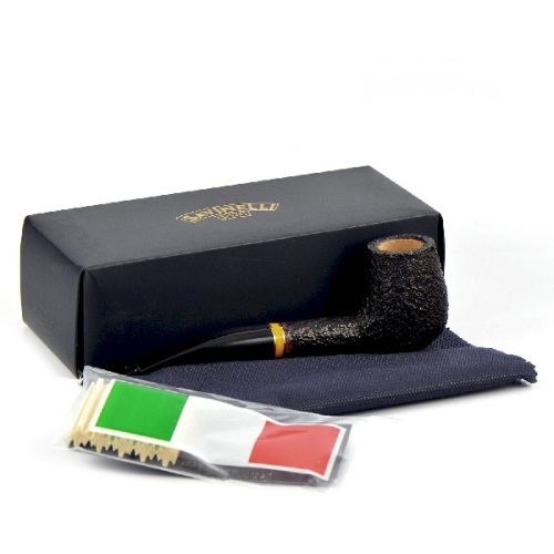 трубка Savinelli Sistina - Rustic 145 (фильтр 9 мм)-3