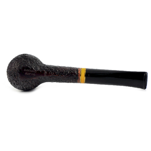 трубка Savinelli Sistina - Rustic 145 (фильтр 9 мм)-2