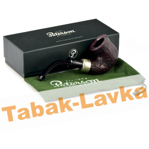 Трубка Peterson - Premier System - 305 SandBlast P-Lip (без фильтра)-3