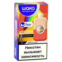 POD-система Waka soPro -  7000 затяжек - Фруктовая кислинка - 2% (1 шт.)