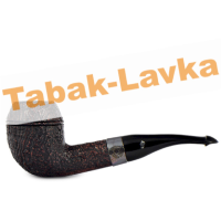 Трубка Peterson Sherlock Holmes - SandBlast - Deerstalker P-Lip (фильтр 9 мм)