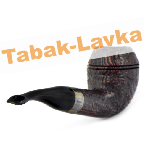 Трубка Peterson Sherlock Holmes - SandBlast - Deerstalker P-Lip (фильтр 9 мм)-2