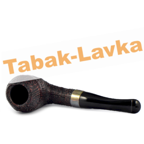 Трубка Peterson Sherlock Holmes - SandBlast - Deerstalker P-Lip (фильтр 9 мм)-5