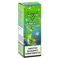 Жидкость для эл. сигарет - Crazy Vibe Strong - Kiwi Ice (30 мл)