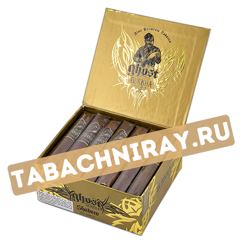 Сигара Gurkha Ghost GOLD - Shadow - 1шт.-2