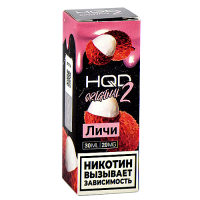 Жидкость для эл. сигарет - HQD Original 2 - Личи - 20MG (30 мл) NEW